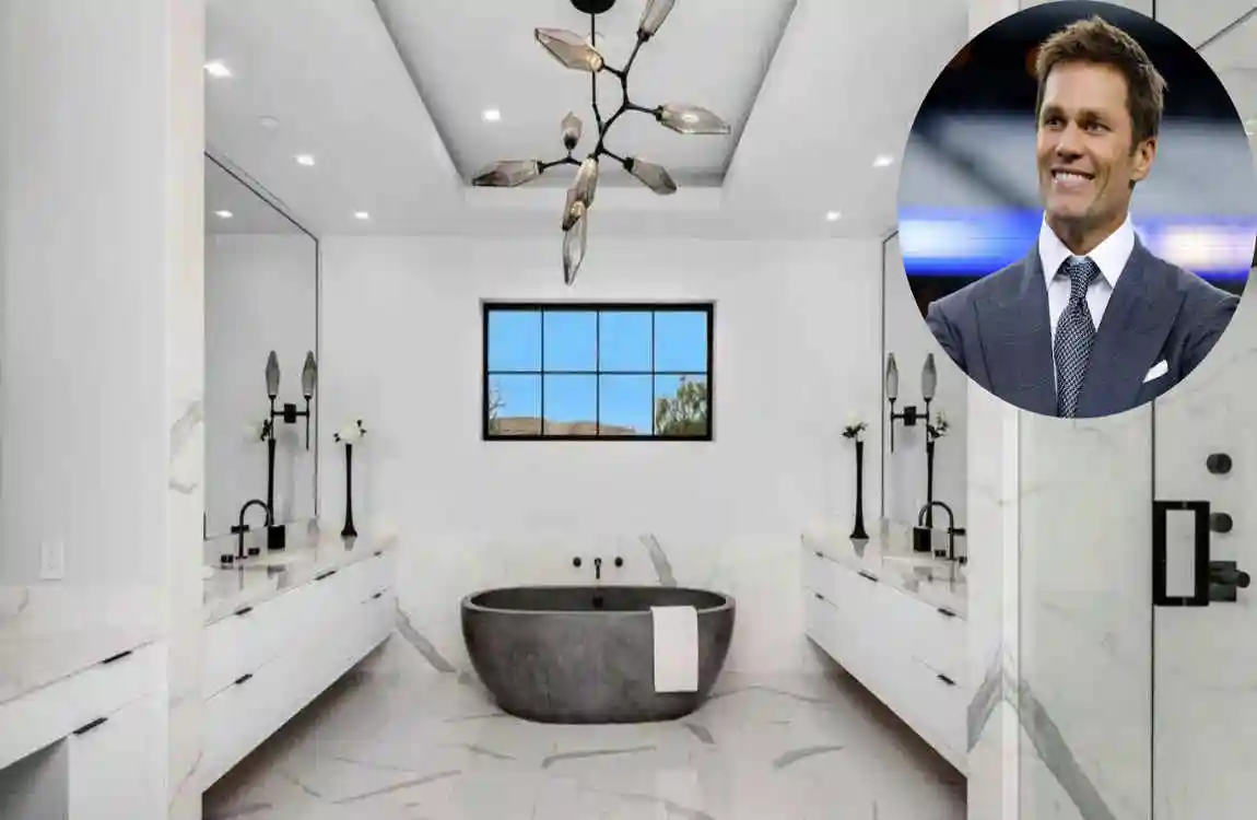 Tom Brady house