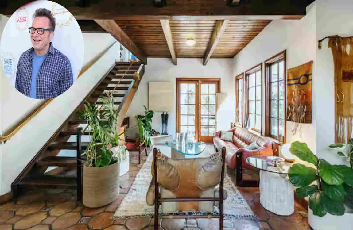 Tom Arnold's House
