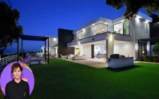 David Dobrik's House