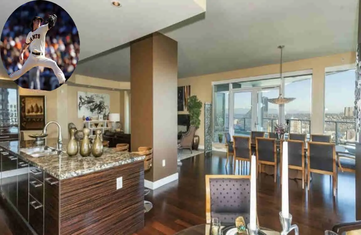 Tim Lincecum's House
