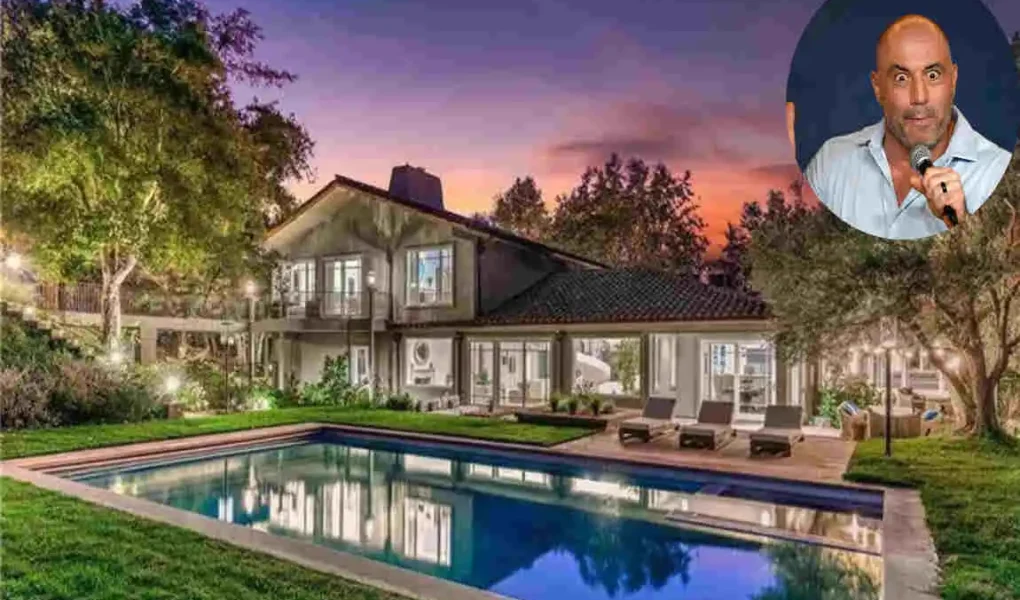 joe rogan's house