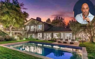 joe rogan's house