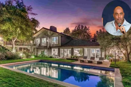 joe rogan's house