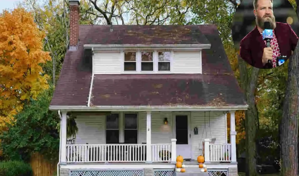Ryan Fitzpatrick's house