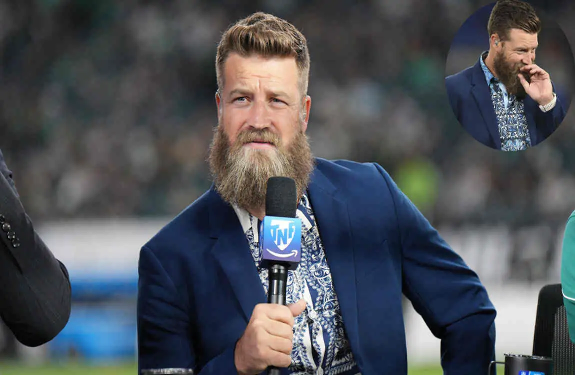 Ryan Fitzpatrick's house
