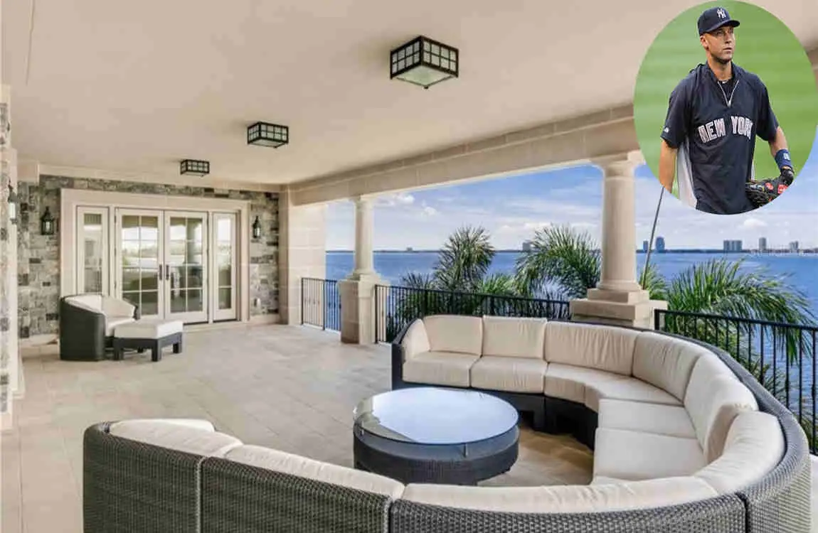 Derek Jeter's house