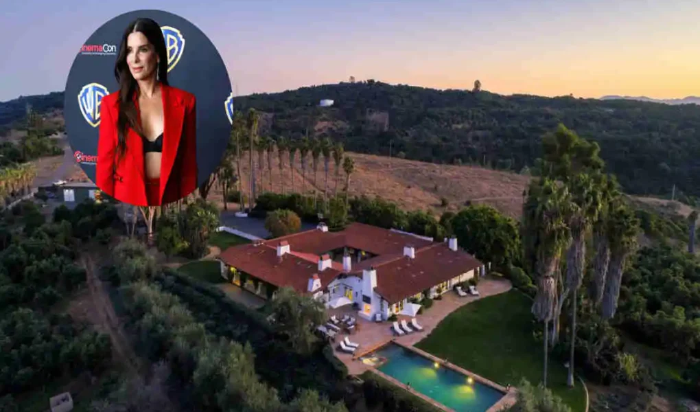 Sandra Bullock House