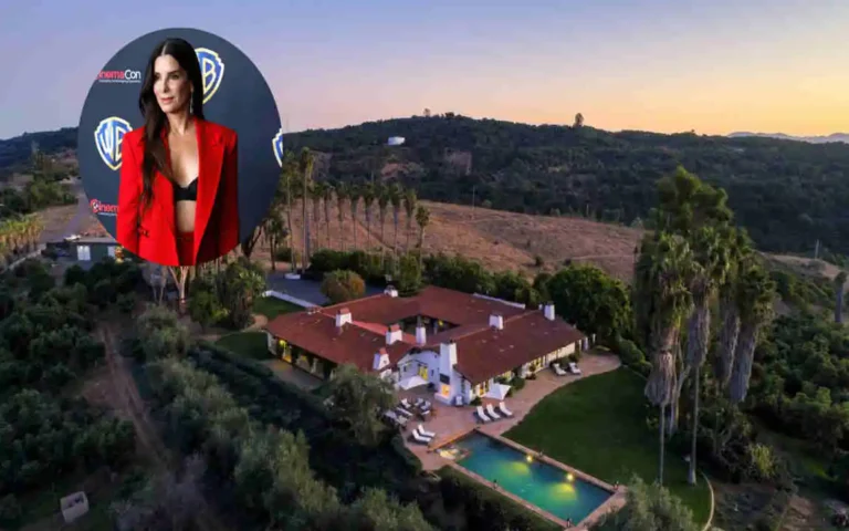 Sandra Bullock House