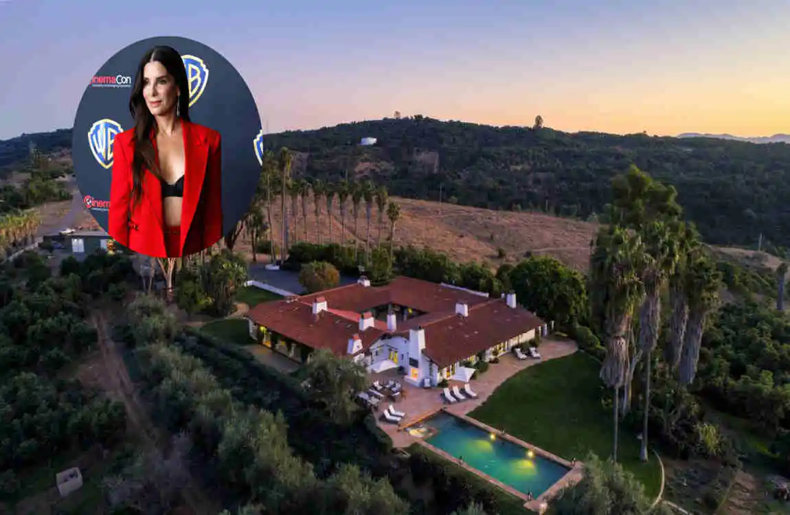 Sandra Bullock House