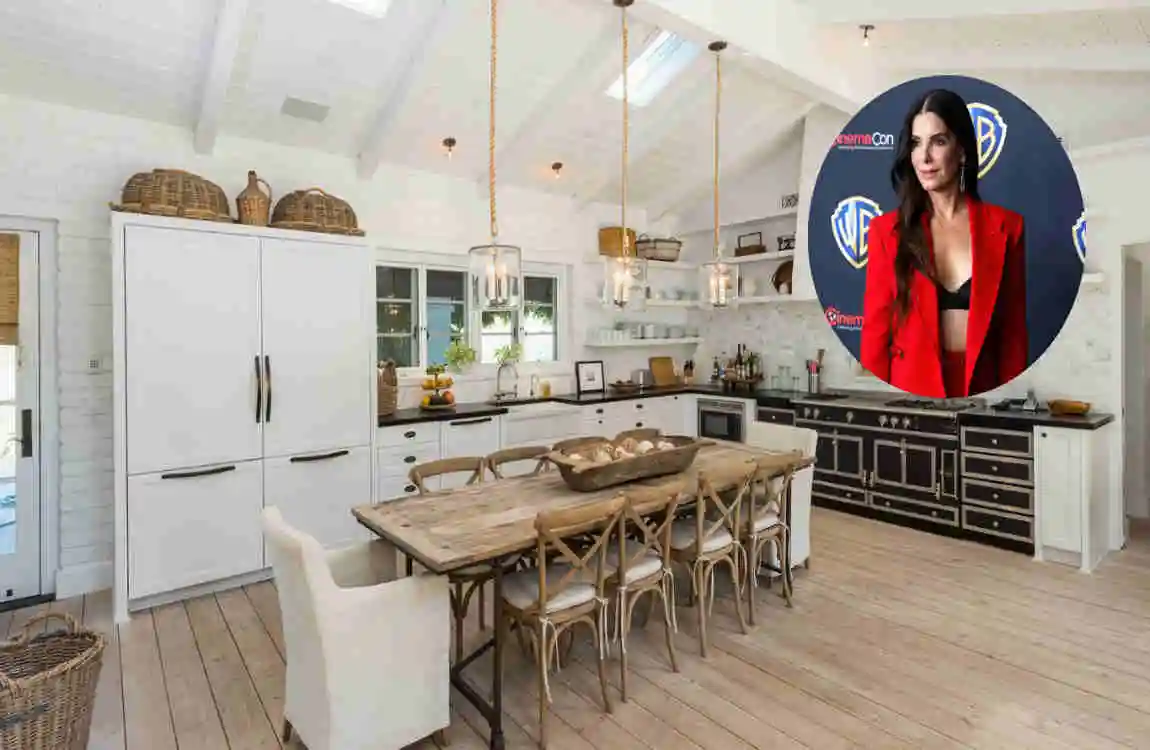 Sandra Bullock House