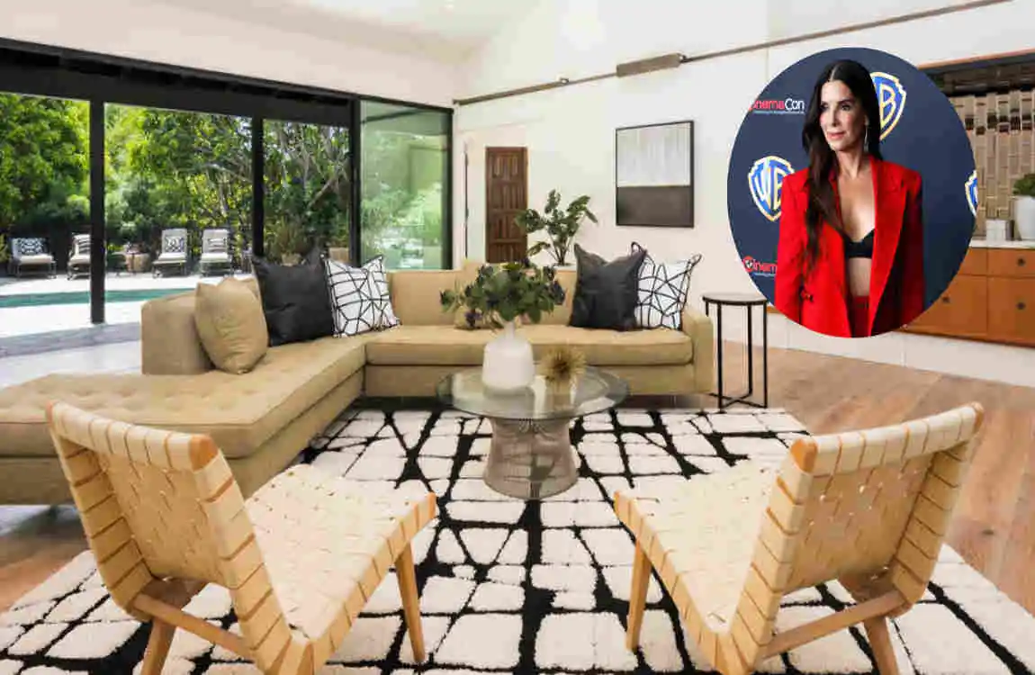 Sandra Bullock House