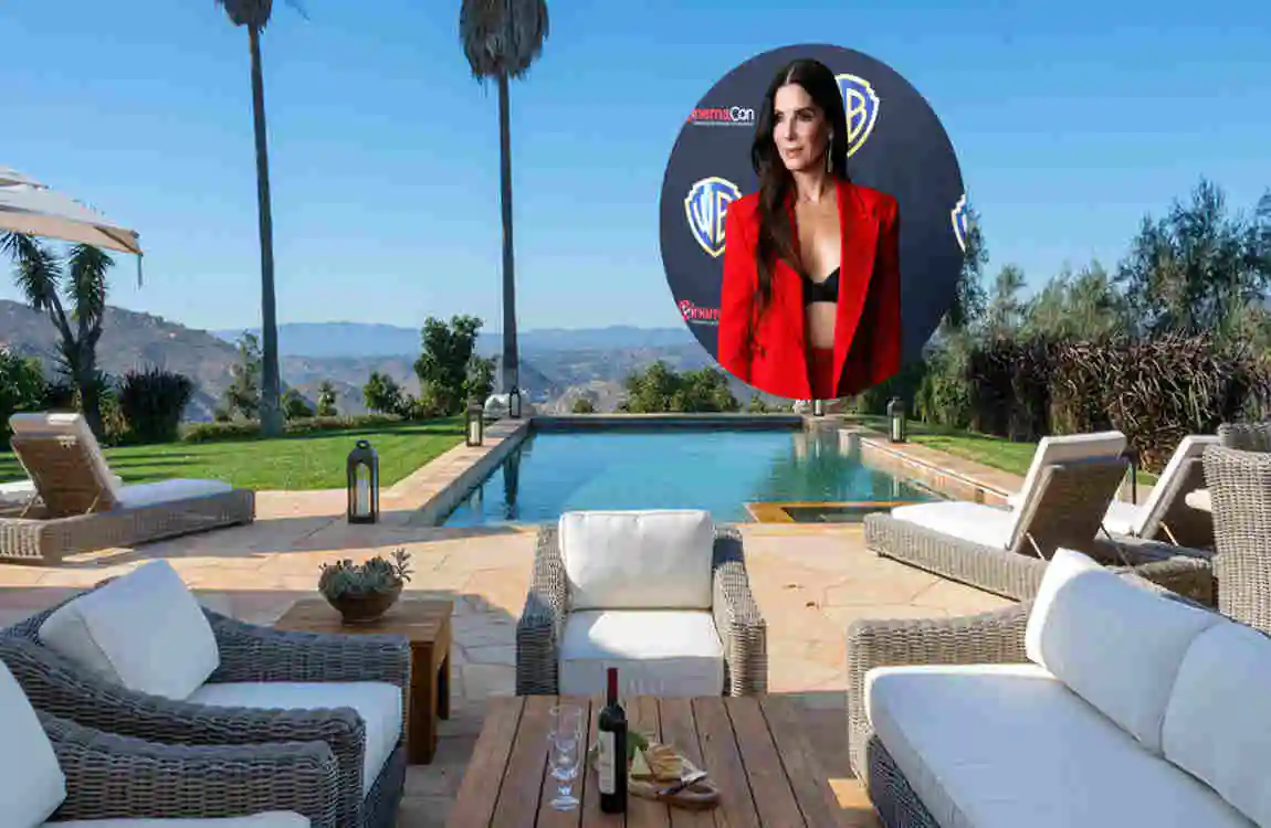 Sandra Bullock House