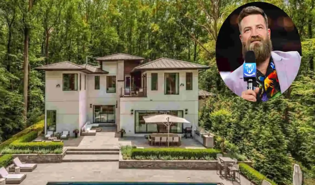 Ryan Fitzpatrick's house