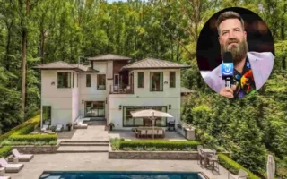 Ryan Fitzpatrick's house