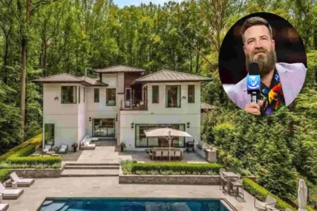 Ryan Fitzpatrick's house