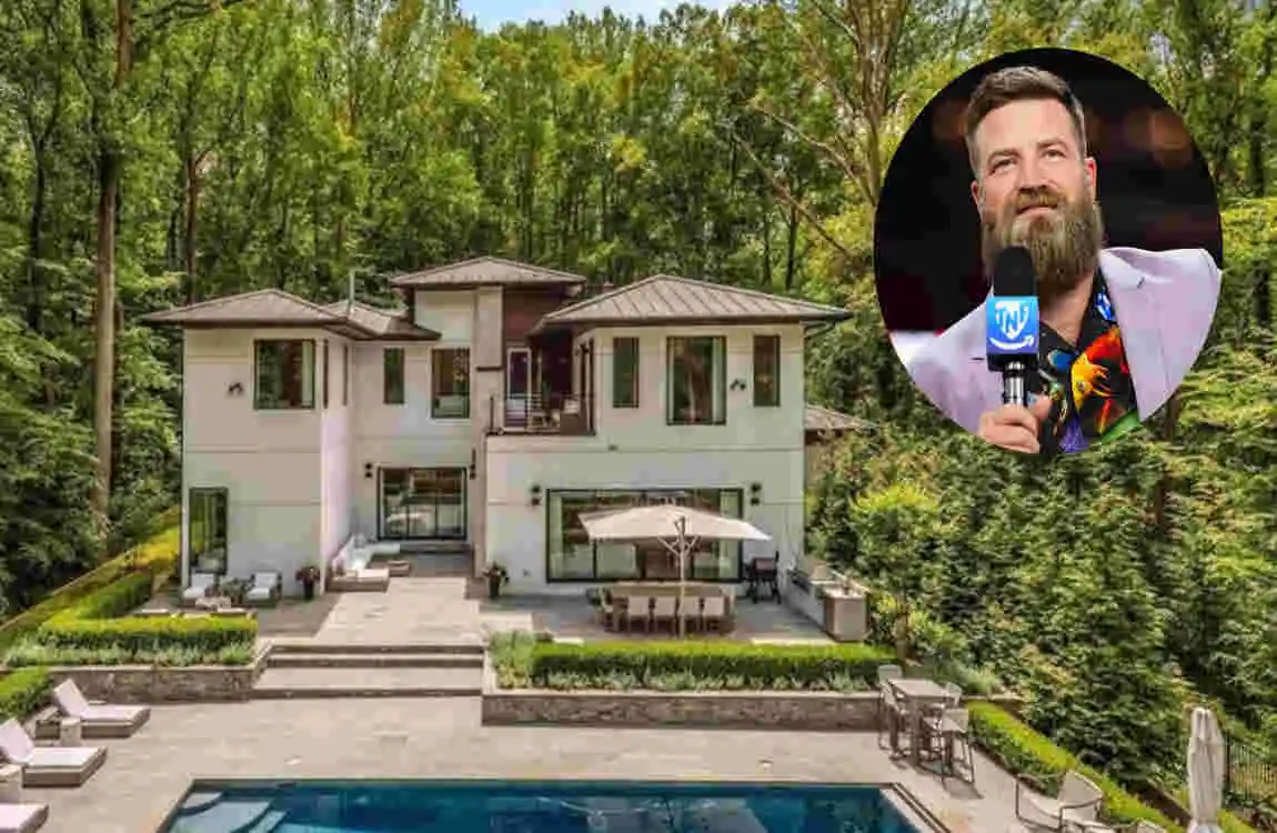Ryan Fitzpatrick's house