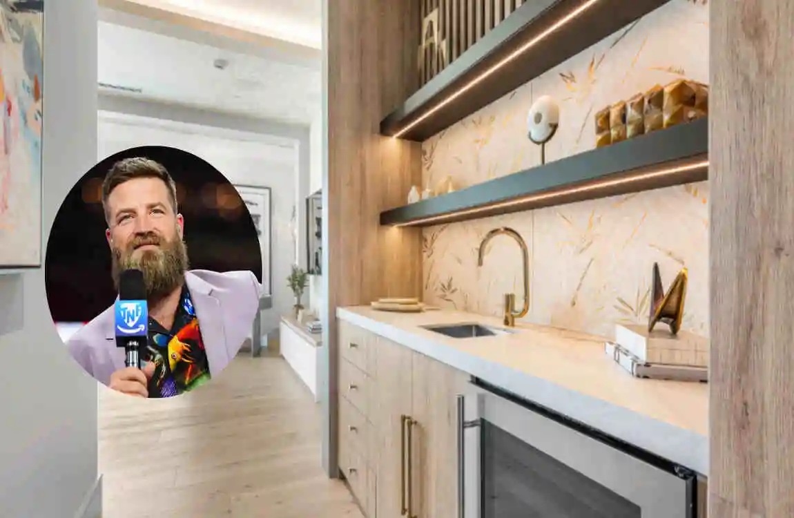 Ryan Fitzpatrick's house