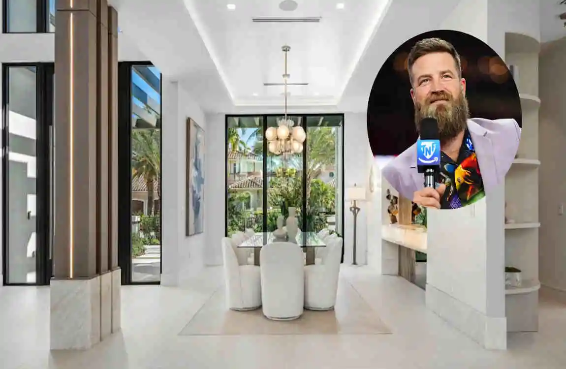 Ryan Fitzpatrick's house