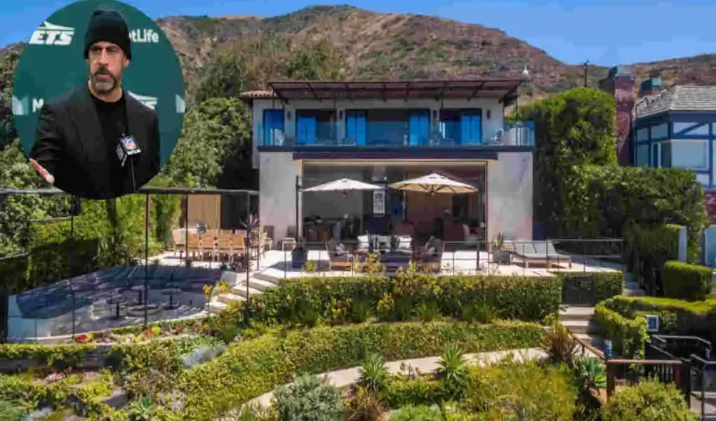 Aaron Rodgers House