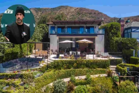 Aaron Rodgers House
