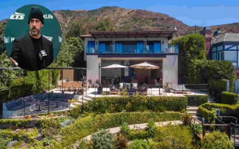 Aaron Rodgers House