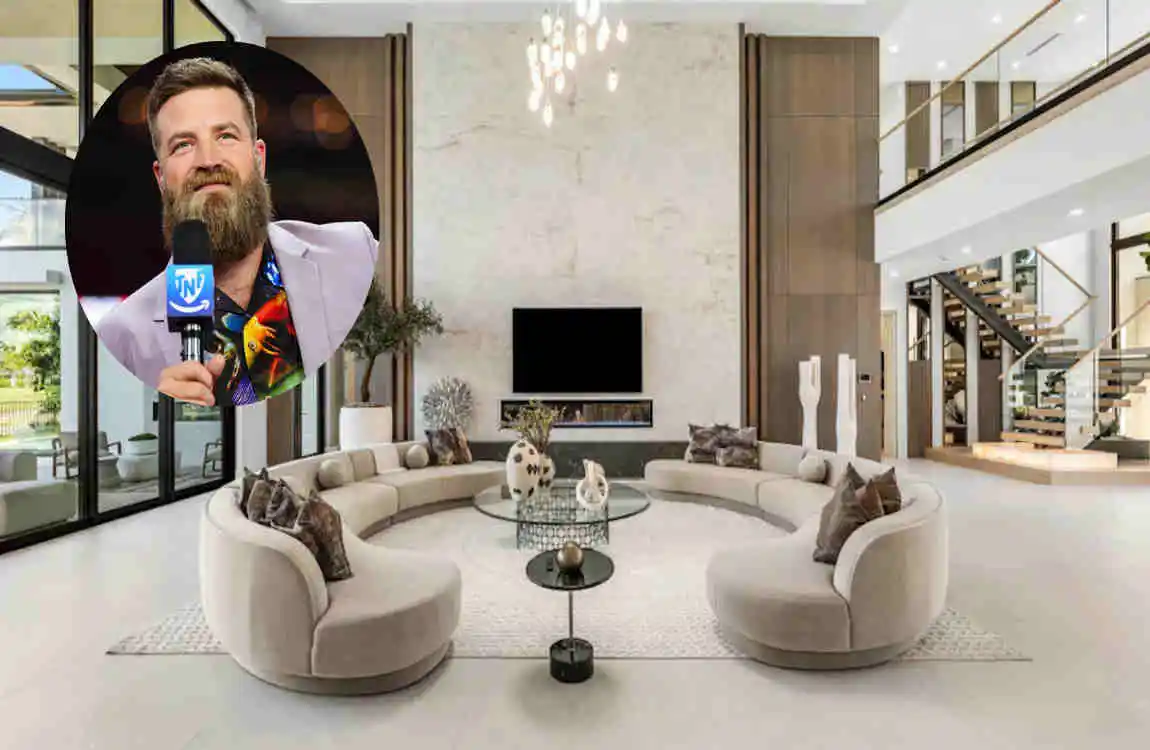 Ryan Fitzpatrick's house