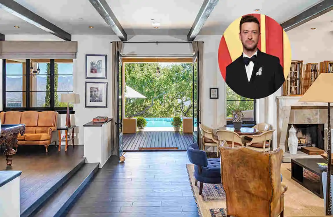 Justin Timberlake home