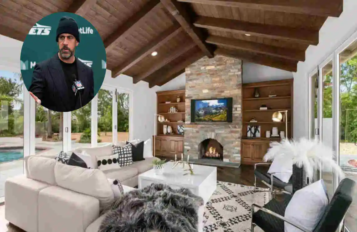Aaron Rodgers House