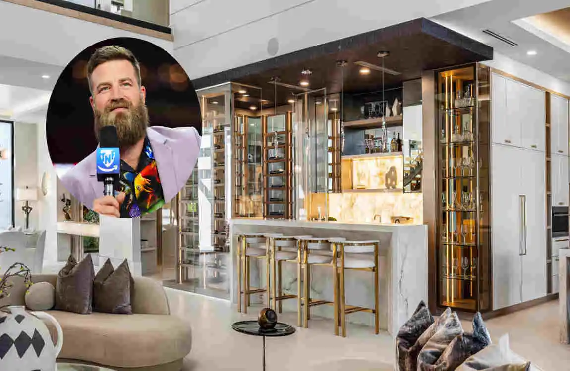 Ryan Fitzpatrick's house