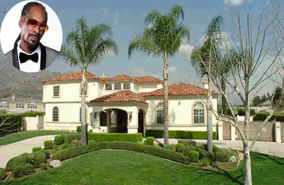 snoop dogg house