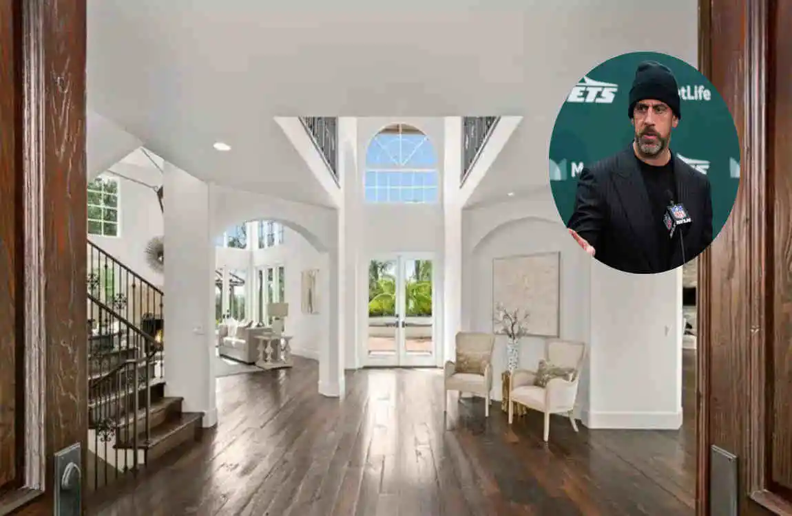 Aaron Rodgers House