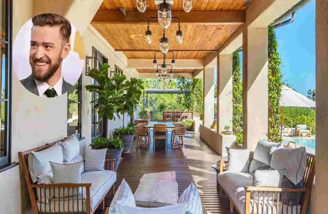 Justin Timberlake home