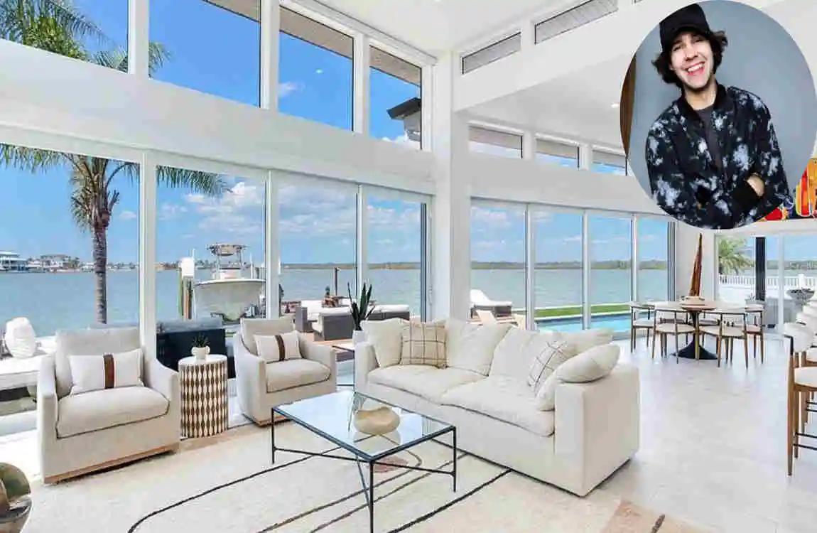 David Dobrik's House