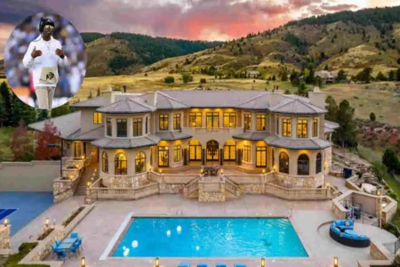 Deion Sanders House Photos