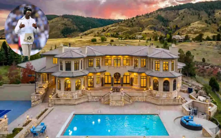 Deion Sanders House Photos
