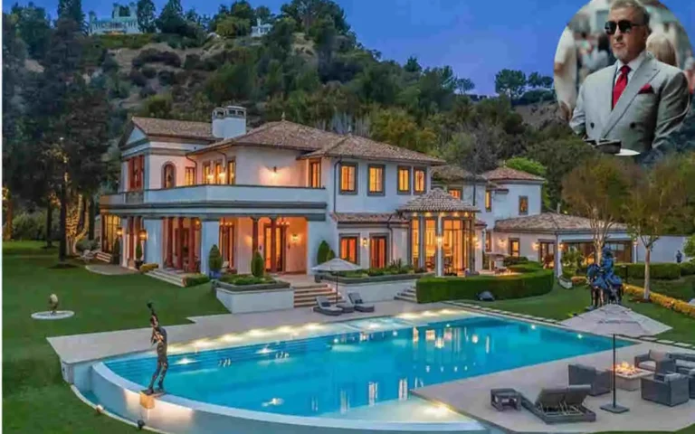 Sly Stallone House