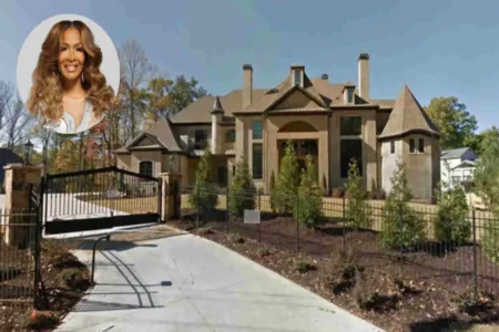 Sheree Whitfield House Photos