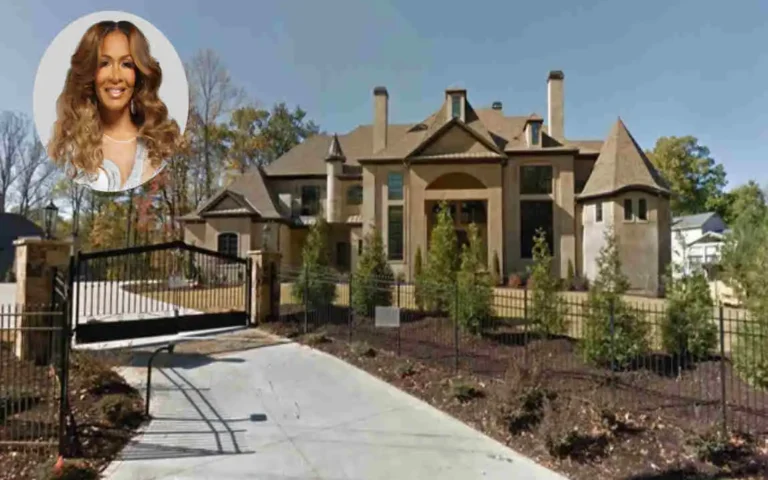 Sheree Whitfield House Photos