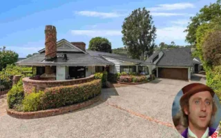 gene wilder house