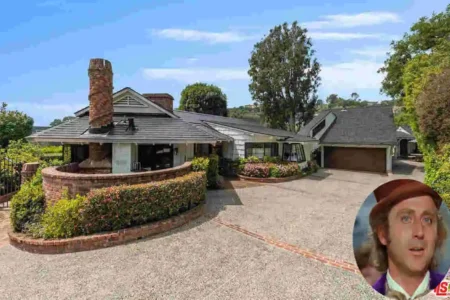 gene wilder house