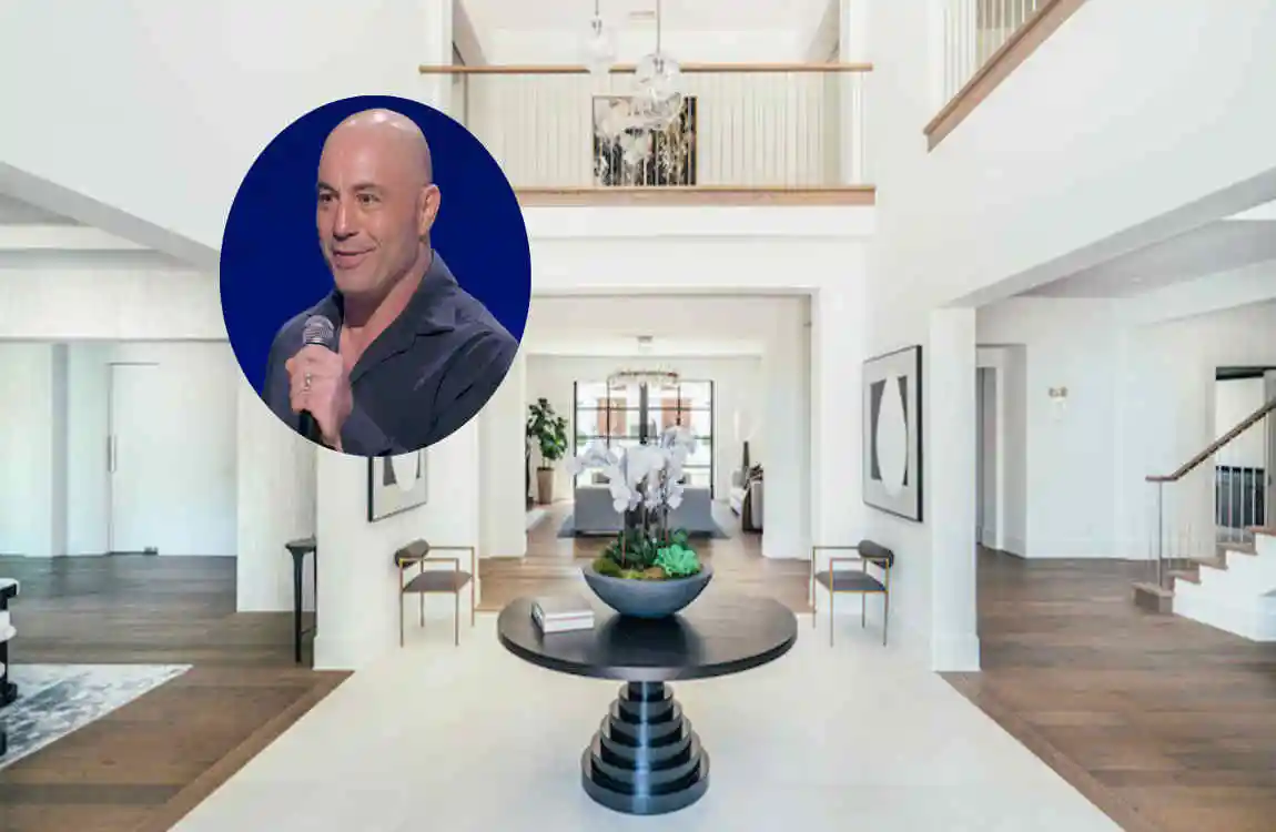 Joe Rogan's House
