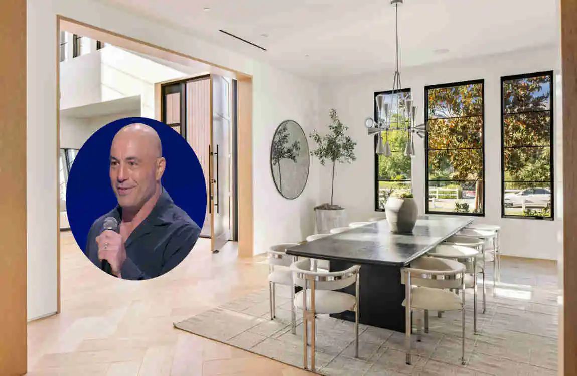 Joe Rogan's House