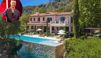 justin timberlake house