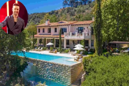 justin timberlake house