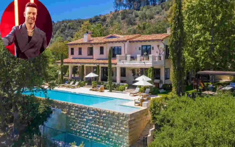 justin timberlake house