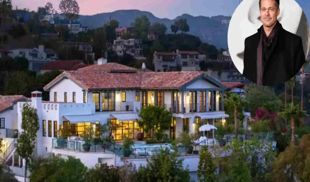 Brad Pitt House
