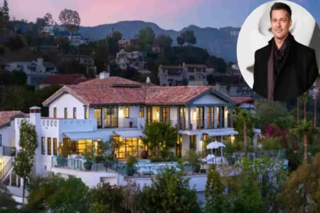 Brad Pitt House