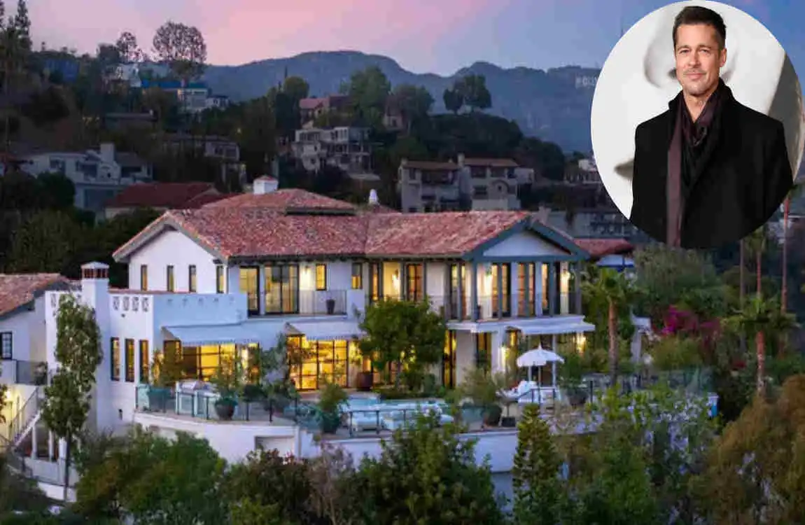 Brad Pitt House