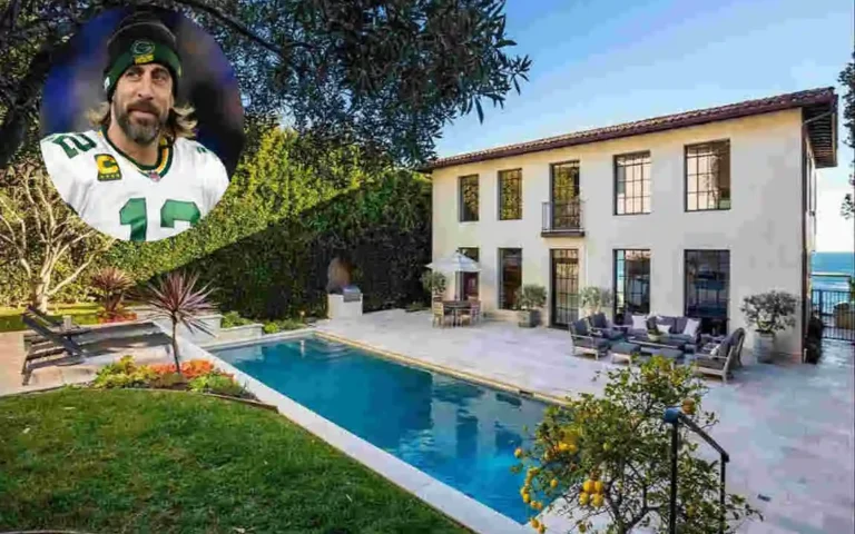 Aaron Rodgers House