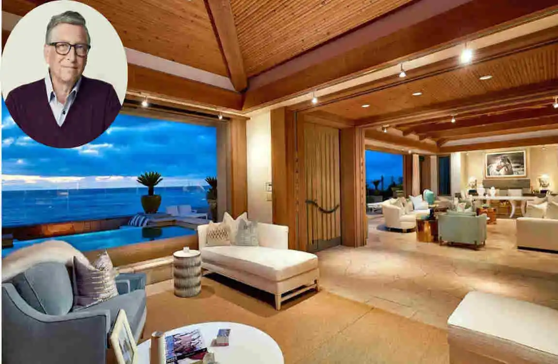 Bill Gates House Photos